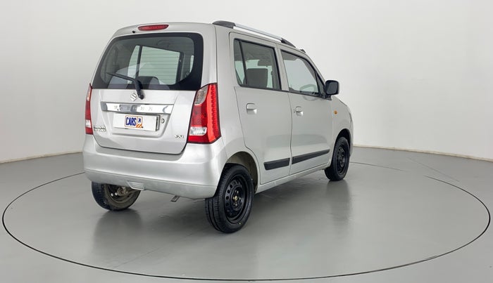 2018 Maruti Wagon R 1.0 VXI, Petrol, Manual, 41,315 km, Right Back Diagonal