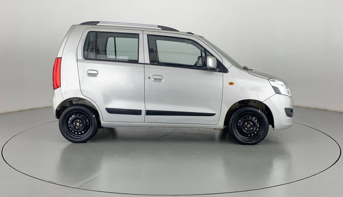 2018 Maruti Wagon R 1.0 VXI, Petrol, Manual, 41,315 km, Right Side View