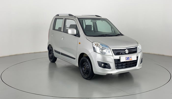 2018 Maruti Wagon R 1.0 VXI, Petrol, Manual, 41,315 km, Right Front Diagonal