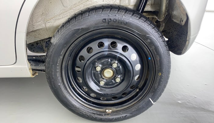 2018 Maruti Wagon R 1.0 VXI, Petrol, Manual, 41,315 km, Left Rear Wheel