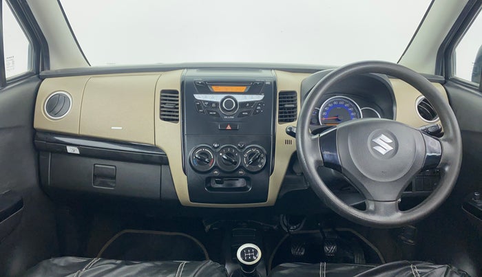 2018 Maruti Wagon R 1.0 VXI, Petrol, Manual, 41,315 km, Dashboard