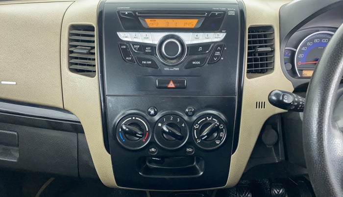 2018 Maruti Wagon R 1.0 VXI, Petrol, Manual, 41,315 km, Air Conditioner