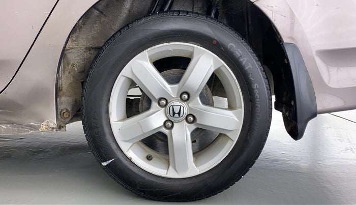 2013 Honda City S MT PETROL, CNG, Manual, 45,482 km, Left Rear Wheel