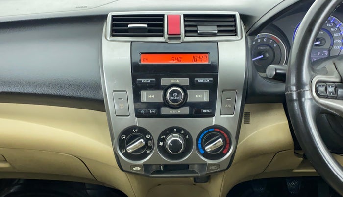 2013 Honda City S MT PETROL, CNG, Manual, 45,482 km, Air Conditioner