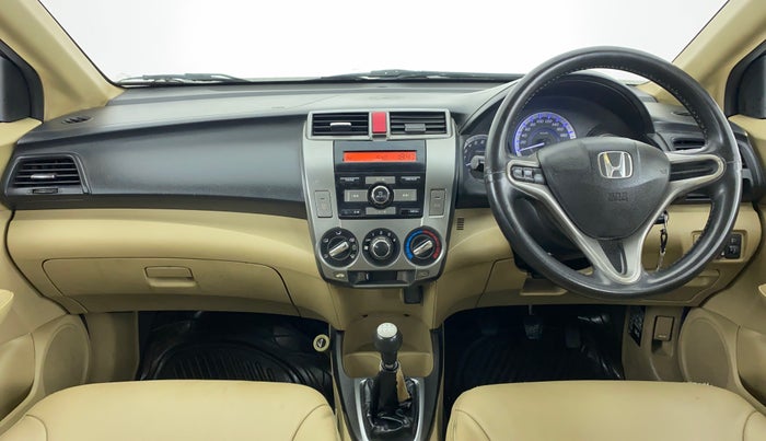 2013 Honda City S MT PETROL, CNG, Manual, 45,482 km, Dashboard