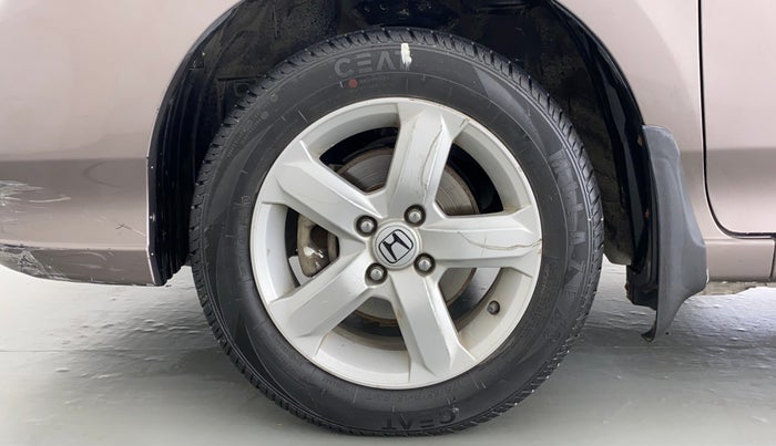 2013 Honda City S MT PETROL, CNG, Manual, 45,482 km, Left Front Wheel