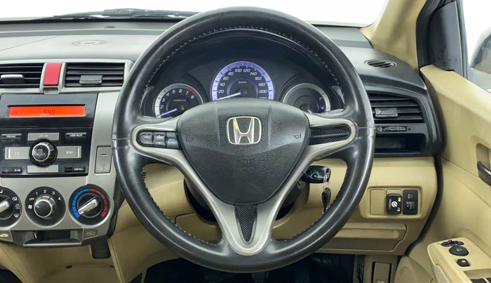 2013 Honda City S MT PETROL, CNG, Manual, 45,482 km, Steering Wheel Close Up