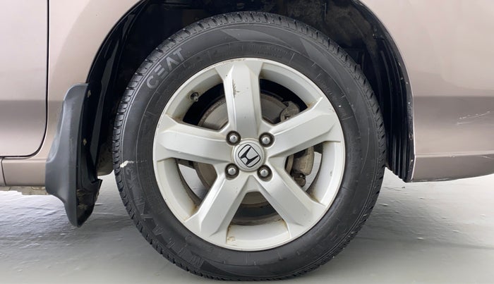 2013 Honda City S MT PETROL, CNG, Manual, 45,482 km, Right Front Wheel