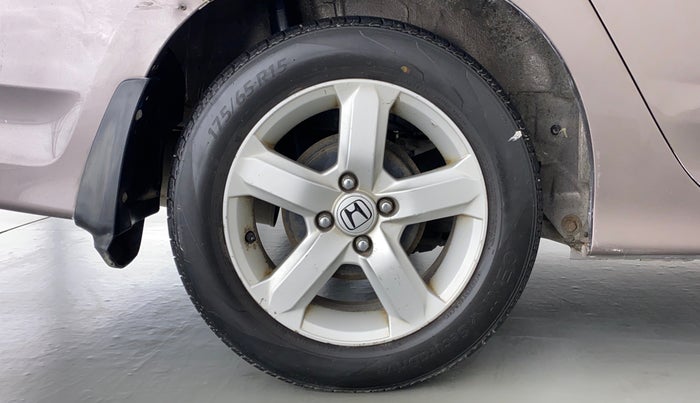 2013 Honda City S MT PETROL, CNG, Manual, 45,482 km, Right Rear Wheel