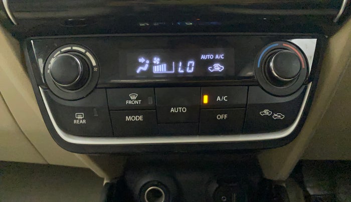 2017 Maruti Dzire ZXI PLUS, CNG, Manual, 56,220 km, Automatic Climate Control