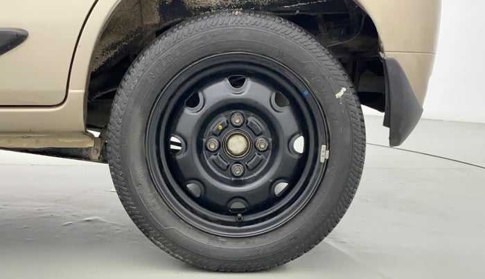 2011 Maruti Alto K10 VXI P, Petrol, Manual, 31,273 km, Left Rear Wheel