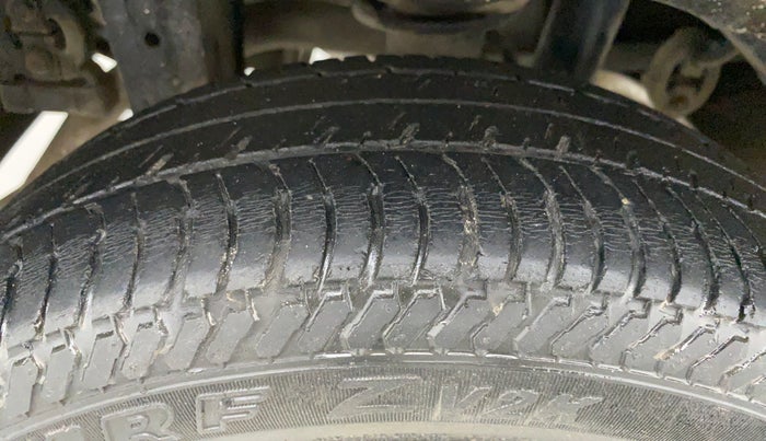 2011 Maruti Alto K10 VXI P, Petrol, Manual, 31,273 km, Right Rear Tyre Tread