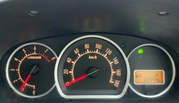2011 Maruti Alto K10 VXI P, Petrol, Manual, 31,273 km, Odometer Image