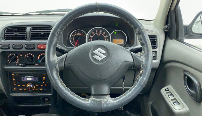 2011 Maruti Alto K10 VXI P, Petrol, Manual, 31,273 km, Steering Wheel Close Up
