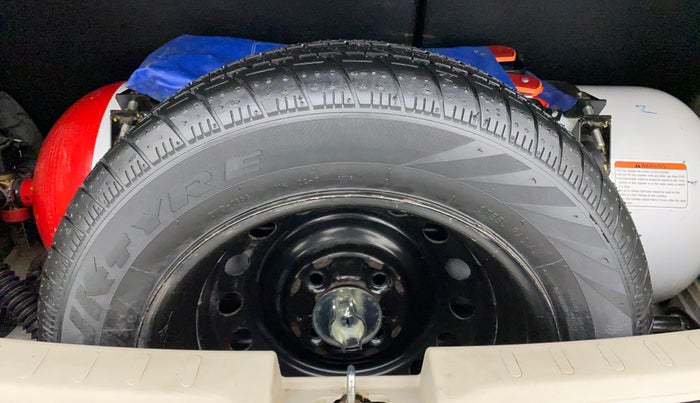 2018 Maruti Celerio VXI CNG D, CNG, Manual, 40,424 km, Spare Tyre