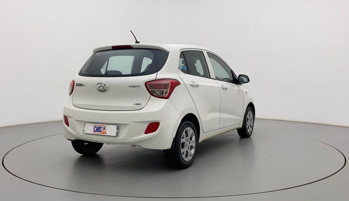 2014 Hyundai Grand i10 MAGNA 1.2 KAPPA VTVT, Petrol, Manual, 39,697 km, Right Back Diagonal