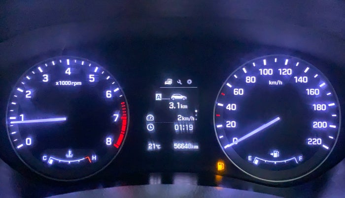 2016 Hyundai Elite i20 ASTA 1.2 (O), Petrol, Manual, 1,111 km, Odometer Image