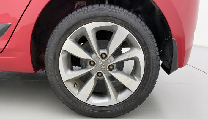 2016 Hyundai Elite i20 ASTA 1.2 (O), Petrol, Manual, 1,111 km, Left Rear Wheel