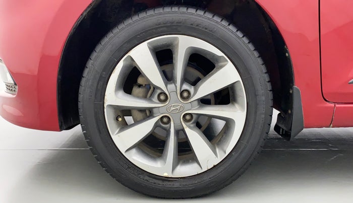 2016 Hyundai Elite i20 ASTA 1.2 (O), Petrol, Manual, 1,111 km, Left Front Wheel