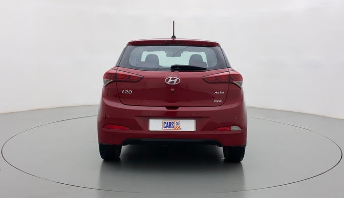 2016 Hyundai Elite i20 ASTA 1.2 (O), Petrol, Manual, 1,111 km, Back/Rear