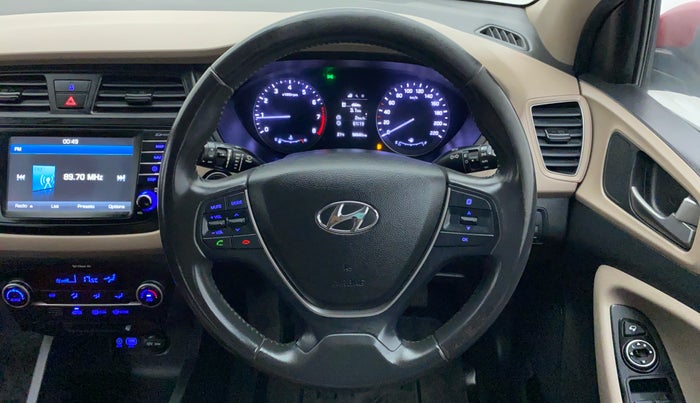 2016 Hyundai Elite i20 ASTA 1.2 (O), Petrol, Manual, 1,111 km, Steering Wheel Close Up