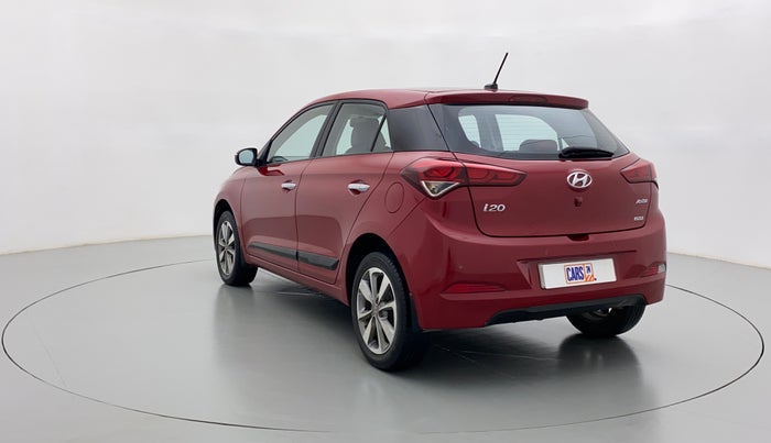2016 Hyundai Elite i20 ASTA 1.2 (O), Petrol, Manual, 1,111 km, Left Back Diagonal