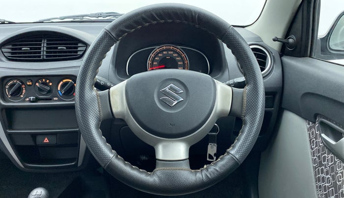2018 Maruti Alto 800 LXI, Petrol, Manual, 21,001 km, Steering Wheel Close Up