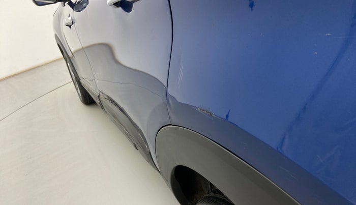2019 Renault TRIBER RXZ, Petrol, Manual, 86,065 km, Left quarter panel - Slightly dented