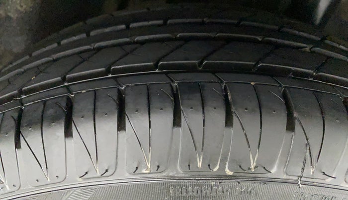2010 Honda City S MT PETROL, Petrol, Manual, 47,507 km, Left Rear Tyre Tread