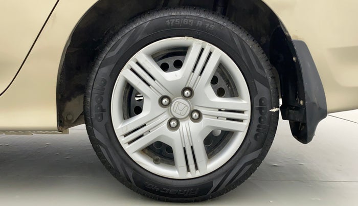 2010 Honda City S MT PETROL, Petrol, Manual, 47,507 km, Left Rear Wheel