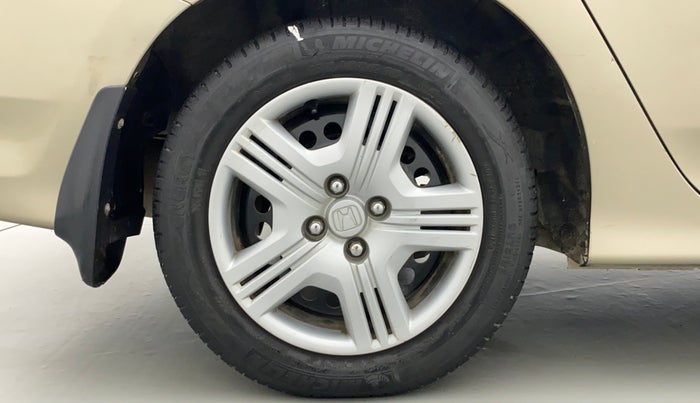 2010 Honda City S MT PETROL, Petrol, Manual, 47,507 km, Right Rear Wheel