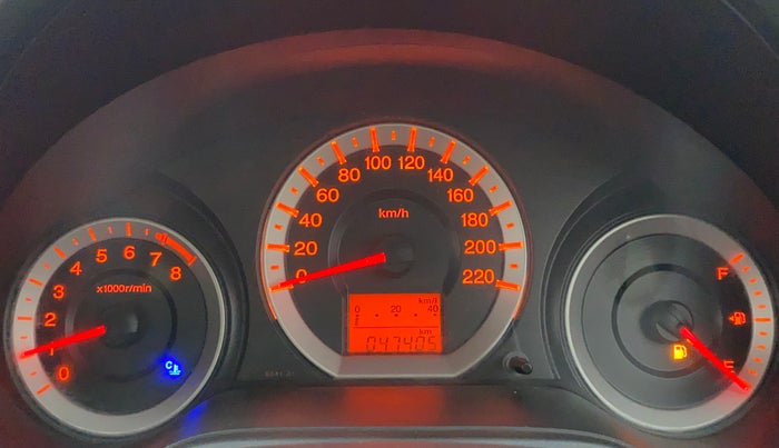 2010 Honda City S MT PETROL, Petrol, Manual, 47,507 km, Odometer Image
