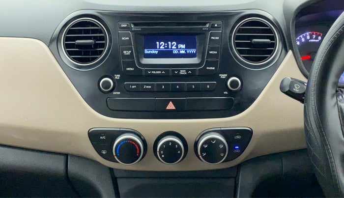 2015 Hyundai Xcent S 1.2, Petrol, Manual, 36,438 km, Air Conditioner