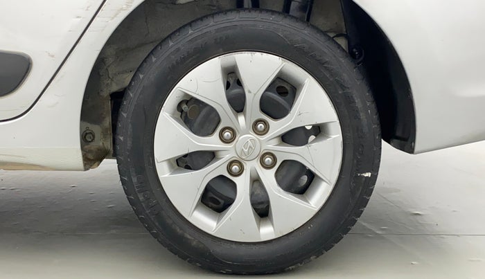 2015 Hyundai Xcent S 1.2, Petrol, Manual, 36,438 km, Left Rear Wheel