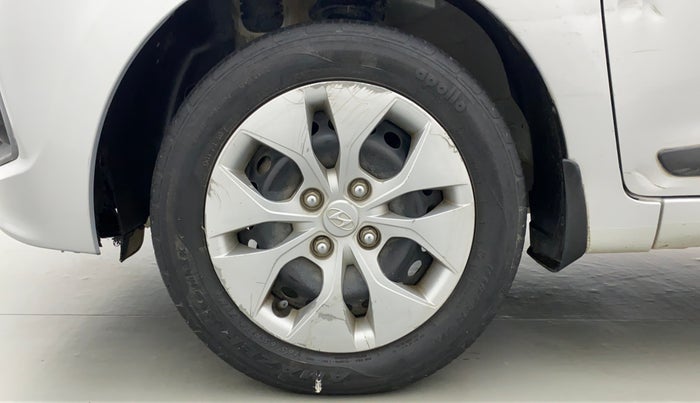 2015 Hyundai Xcent S 1.2, Petrol, Manual, 36,438 km, Left Front Wheel