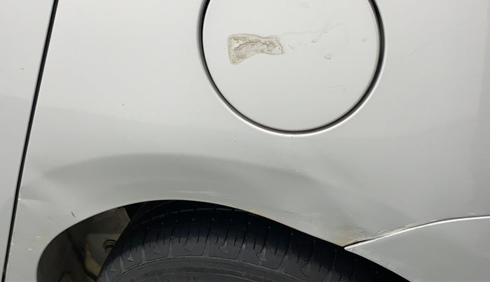 2015 Hyundai Xcent S 1.2, Petrol, Manual, 36,438 km, Left quarter panel - Slightly dented