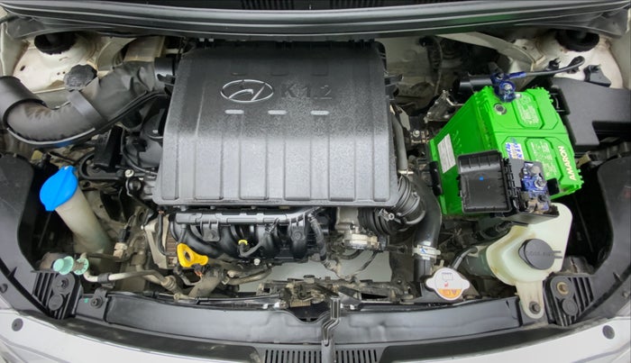 2015 Hyundai Xcent S 1.2, Petrol, Manual, 36,438 km, Open Bonet