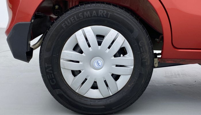 2020 Maruti Alto VXI, Petrol, Manual, 3,435 km, Right Rear Wheel