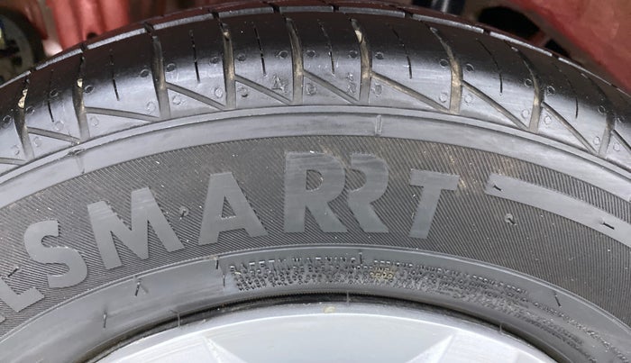 2020 Maruti Alto VXI, Petrol, Manual, 3,435 km, Right Rear Tyre Tread