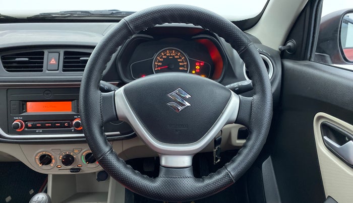 2020 Maruti Alto VXI, Petrol, Manual, 3,435 km, Steering Wheel Close Up