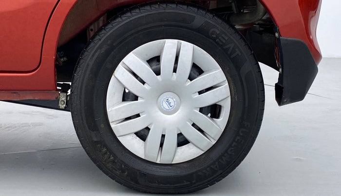 2020 Maruti Alto VXI, Petrol, Manual, 3,435 km, Left Rear Wheel