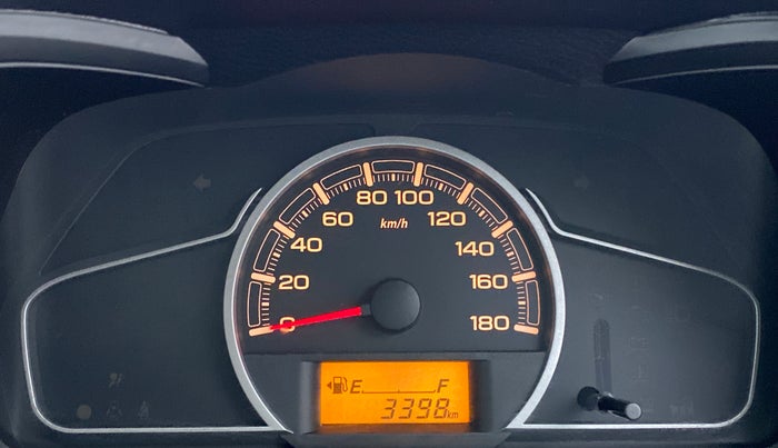 2020 Maruti Alto VXI, Petrol, Manual, 3,435 km, Odometer Image