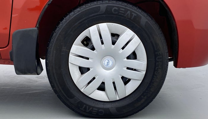 2020 Maruti Alto VXI, Petrol, Manual, 3,435 km, Right Front Wheel