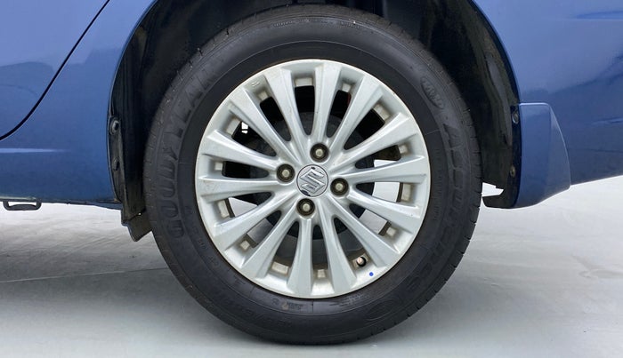 2018 Maruti Ciaz ZETA 1.4 VVT, Petrol, Manual, 37,972 km, Right Rear Wheel