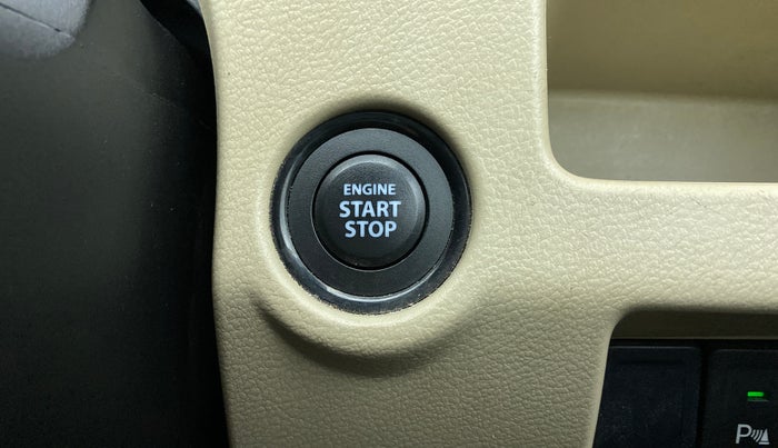 2018 Maruti Ciaz ZETA 1.4 VVT, Petrol, Manual, 37,972 km, Push Start button