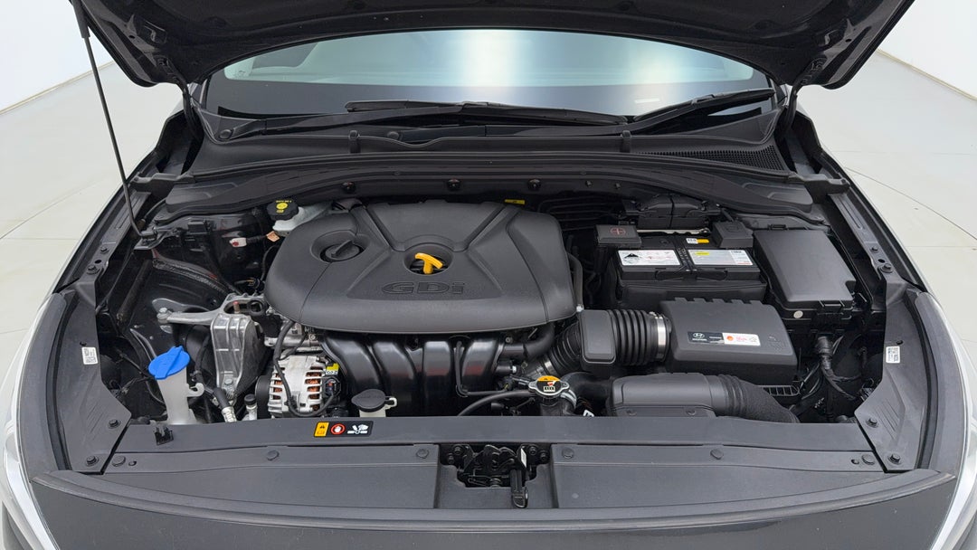 Open Bonnet (Engine)