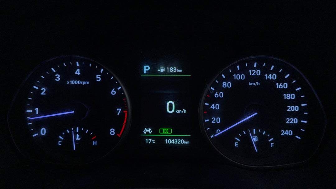 Odometer View