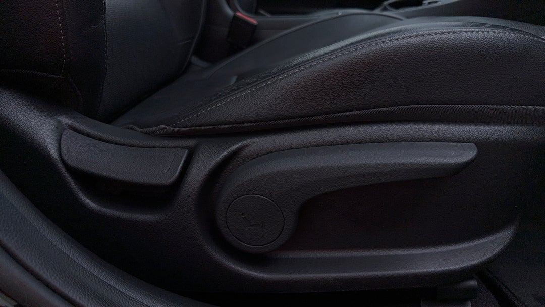 Drivers Side Adjustment Panel