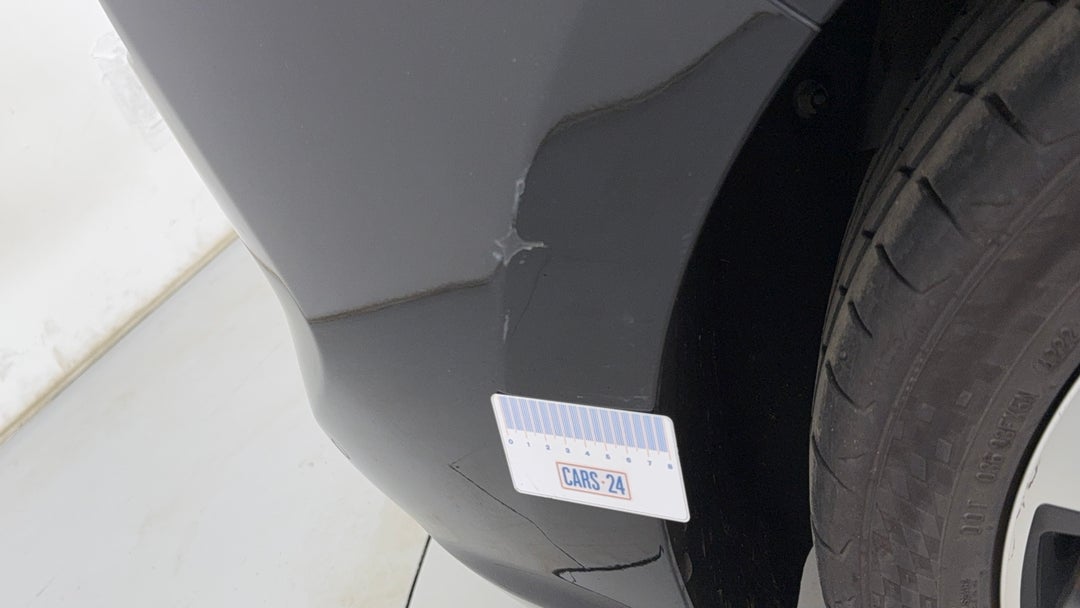 Bumper Rear Scratch