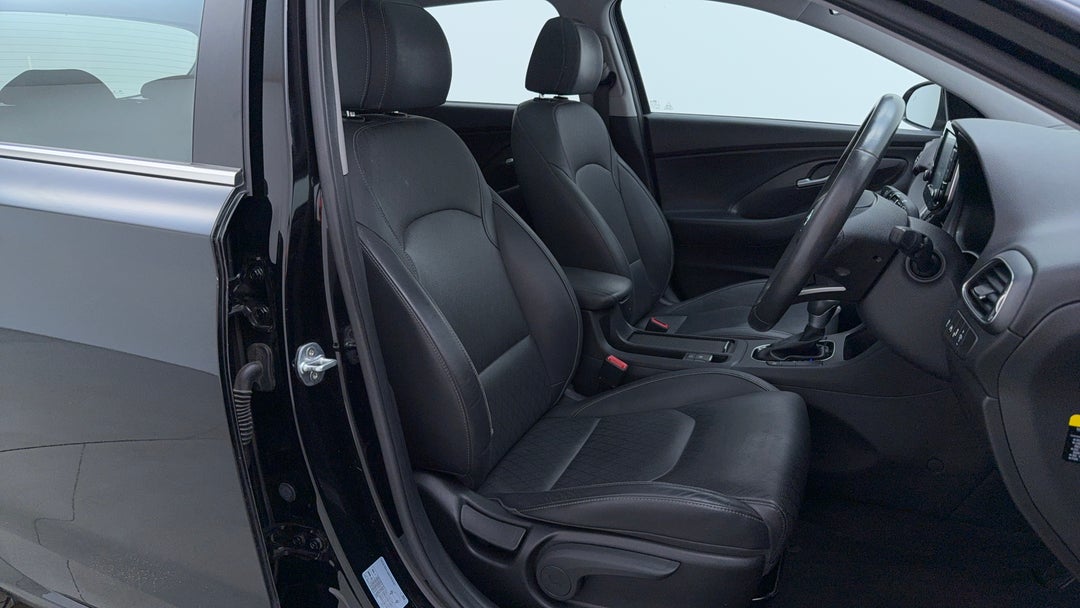 Right Side Front Door Cabin View